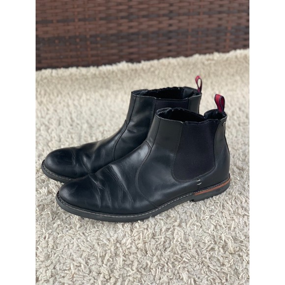Timberland Earthkeepers Brook Park Black Leather Chelsea Boots 5517A Mens 12 main image 6